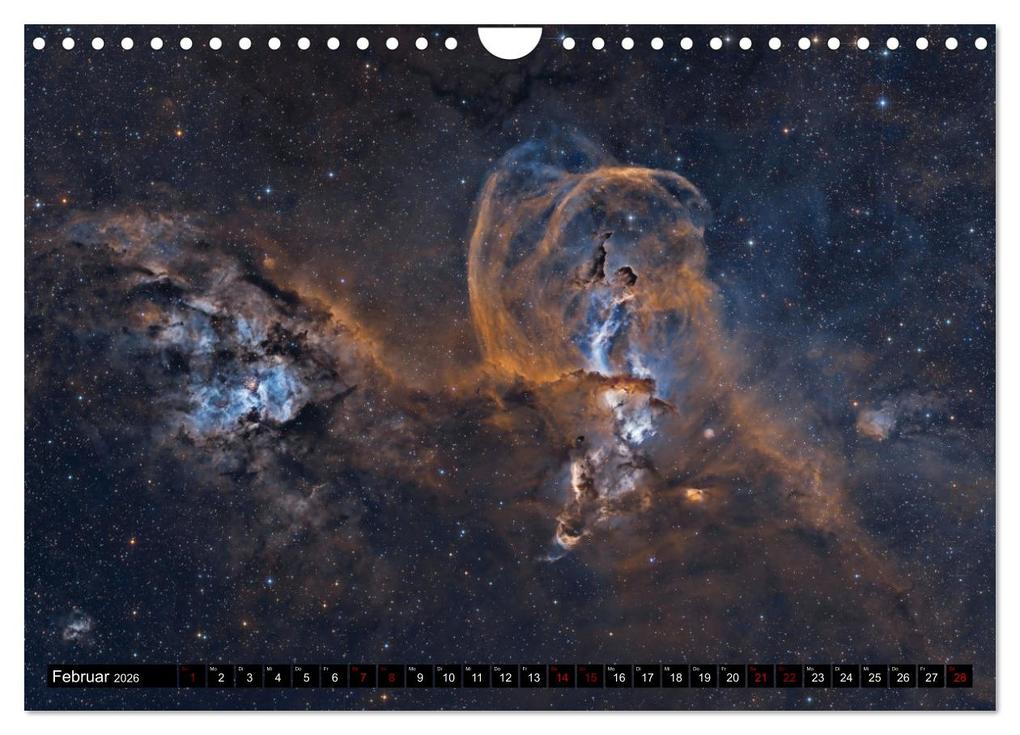 Weitere Ansicht: Astrofotografie von Stefan Bemmerl (Wandkalender 2026 DIN A4 quer), CALVENDO Monatskalender | Stefan Bemmerl, Calvendo