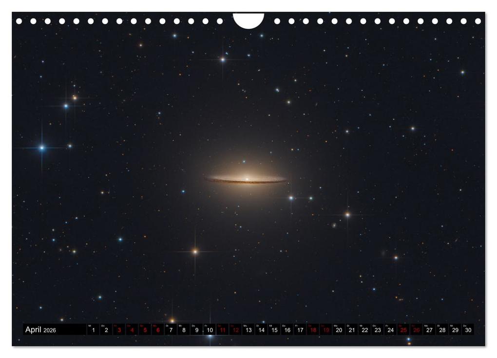 Weitere Ansicht: Astrofotografie von Stefan Bemmerl (Wandkalender 2026 DIN A4 quer), CALVENDO Monatskalender | Stefan Bemmerl, Calvendo