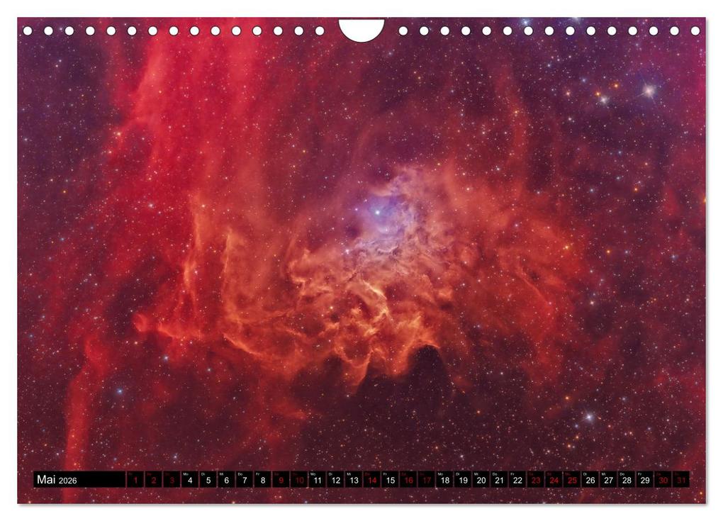 Weitere Ansicht: Astrofotografie von Stefan Bemmerl (Wandkalender 2026 DIN A4 quer), CALVENDO Monatskalender | Stefan Bemmerl, Calvendo