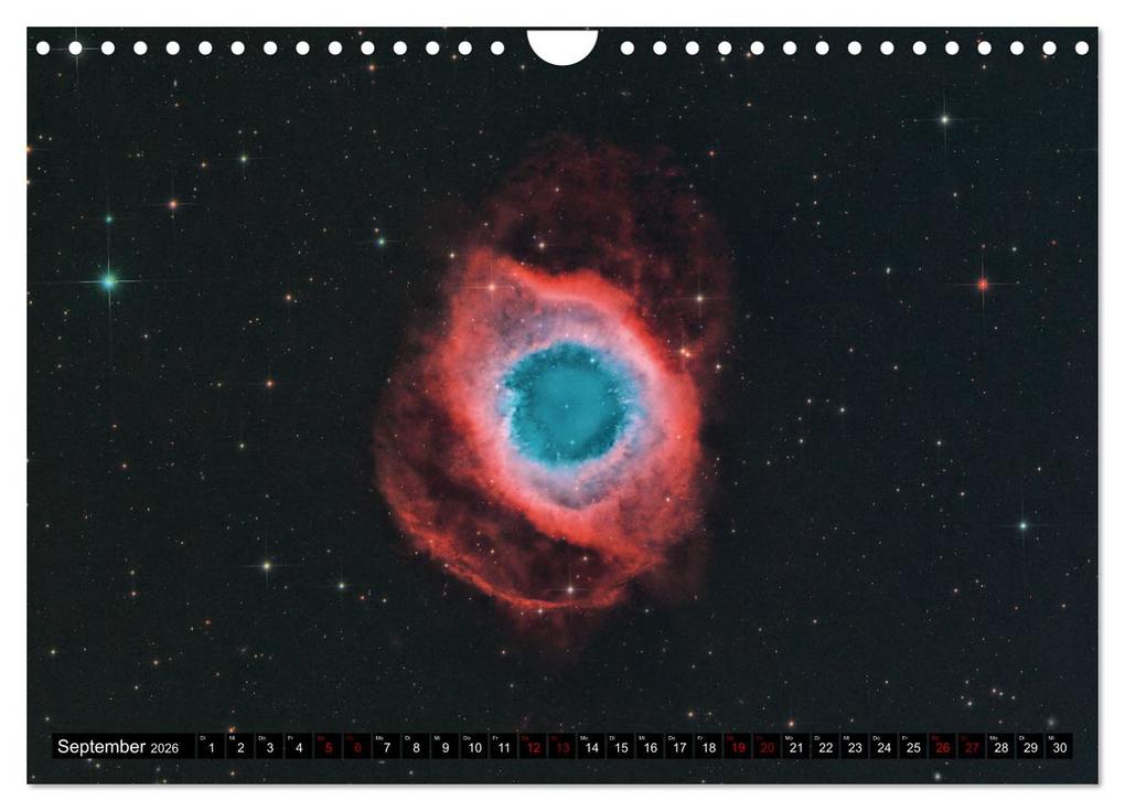 Weitere Ansicht: Astrofotografie von Stefan Bemmerl (Wandkalender 2026 DIN A4 quer), CALVENDO Monatskalender | Stefan Bemmerl, Calvendo