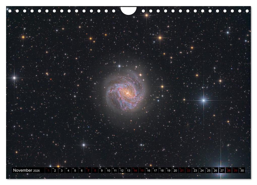 Weitere Ansicht: Astrofotografie von Stefan Bemmerl (Wandkalender 2026 DIN A4 quer), CALVENDO Monatskalender | Stefan Bemmerl, Calvendo