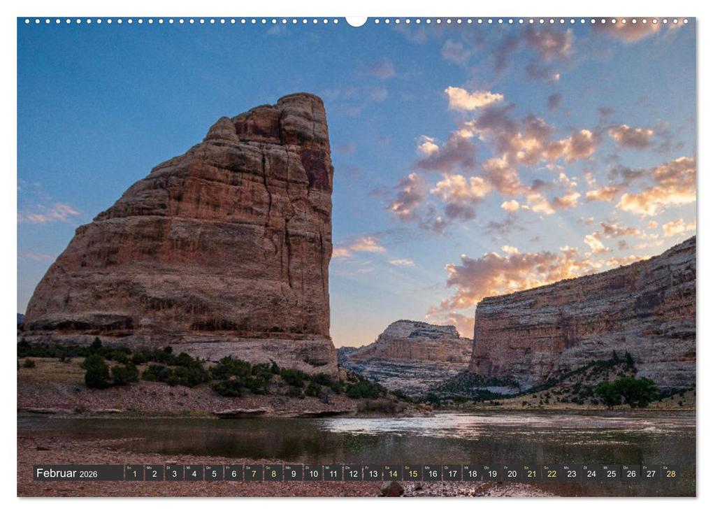 Weitere Ansicht: Westwärts - Über die Rocky Mountains zum Pazifik (Wandkalender 2026 DIN A2 quer), CALVENDO Monatskalender | Thomas Holtgräwe, Calvendo