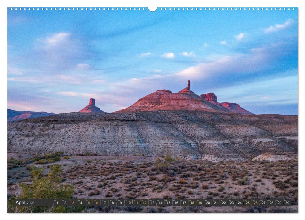 Weitere Ansicht: Westwärts - Über die Rocky Mountains zum Pazifik (Wandkalender 2026 DIN A2 quer), CALVENDO Monatskalender | Thomas Holtgräwe, Calvendo
