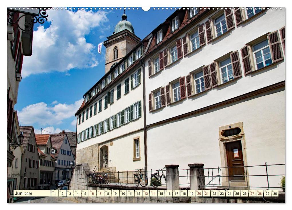 Weitere Ansicht: Unterwegs in Nürtingen (hochwertiger Premium Wandkalender 2026 DIN A2 quer), Kunstdruck in Hochglanz | Angelika Keller, Calvendo
