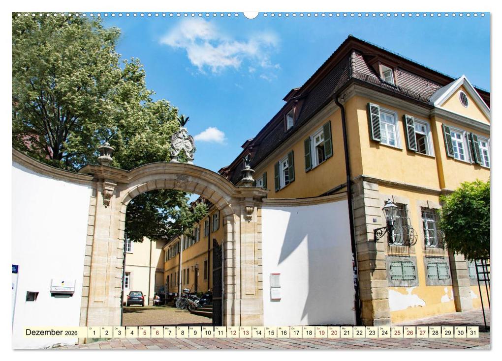 Weitere Ansicht: Unterwegs in Nürtingen (hochwertiger Premium Wandkalender 2026 DIN A2 quer), Kunstdruck in Hochglanz | Angelika Keller, Calvendo