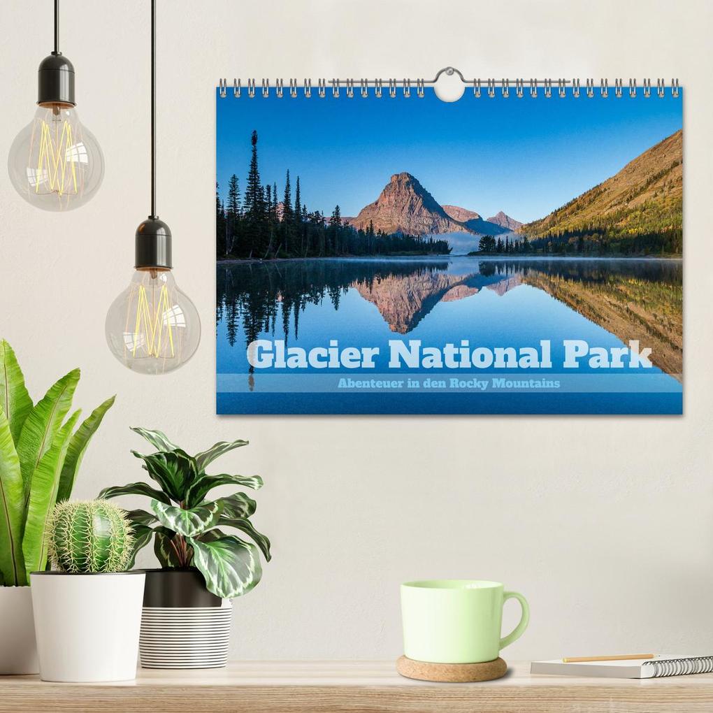 Weitere Ansicht: Glacier National Park - Abenteuer in den Rocky Mountains (Wandkalender 2026 DIN A4 quer), CALVENDO Monatskalender | Thomas Holtgräwe, Calvendo