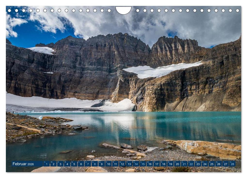 Weitere Ansicht: Glacier National Park - Abenteuer in den Rocky Mountains (Wandkalender 2026 DIN A4 quer), CALVENDO Monatskalender | Thomas Holtgräwe, Calvendo
