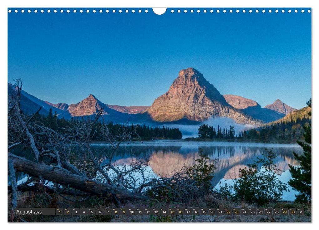 Weitere Ansicht: Westwärts - Über die Rocky Mountains zum Pazifik (Wandkalender 2026 DIN A3 quer), CALVENDO Monatskalender | Thomas Holtgräwe, Calvendo