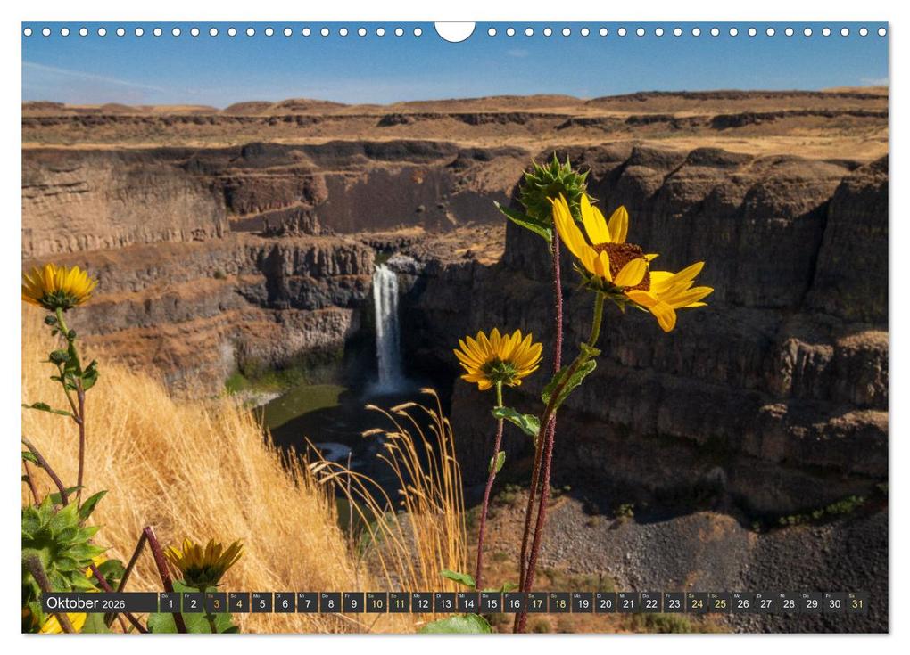 Weitere Ansicht: Westwärts - Über die Rocky Mountains zum Pazifik (Wandkalender 2026 DIN A3 quer), CALVENDO Monatskalender | Thomas Holtgräwe, Calvendo