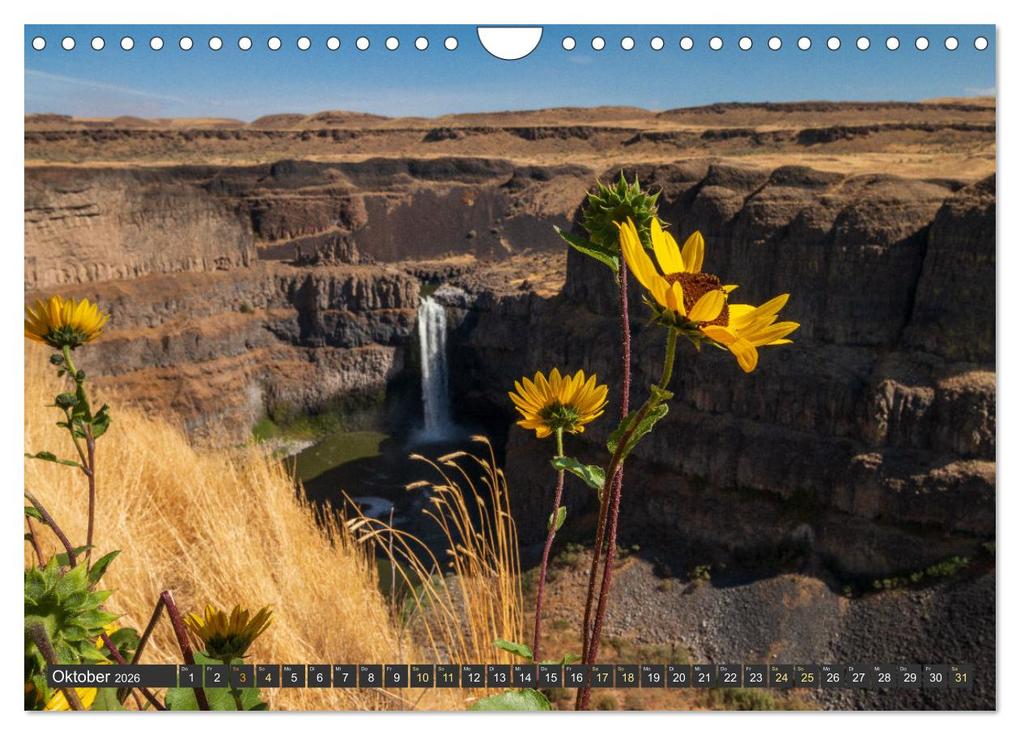 Weitere Ansicht: Westwärts - Über die Rocky Mountains zum Pazifik (Wandkalender 2026 DIN A4 quer), CALVENDO Monatskalender | Thomas Holtgräwe, Calvendo