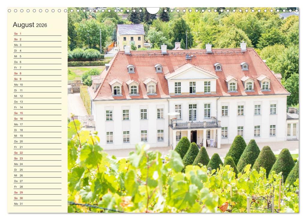 Weitere Ansicht: Dresden Terminplaner (Wandkalender 2026 DIN A3 quer), CALVENDO Monatskalender | Denise Graupner, Calvendo