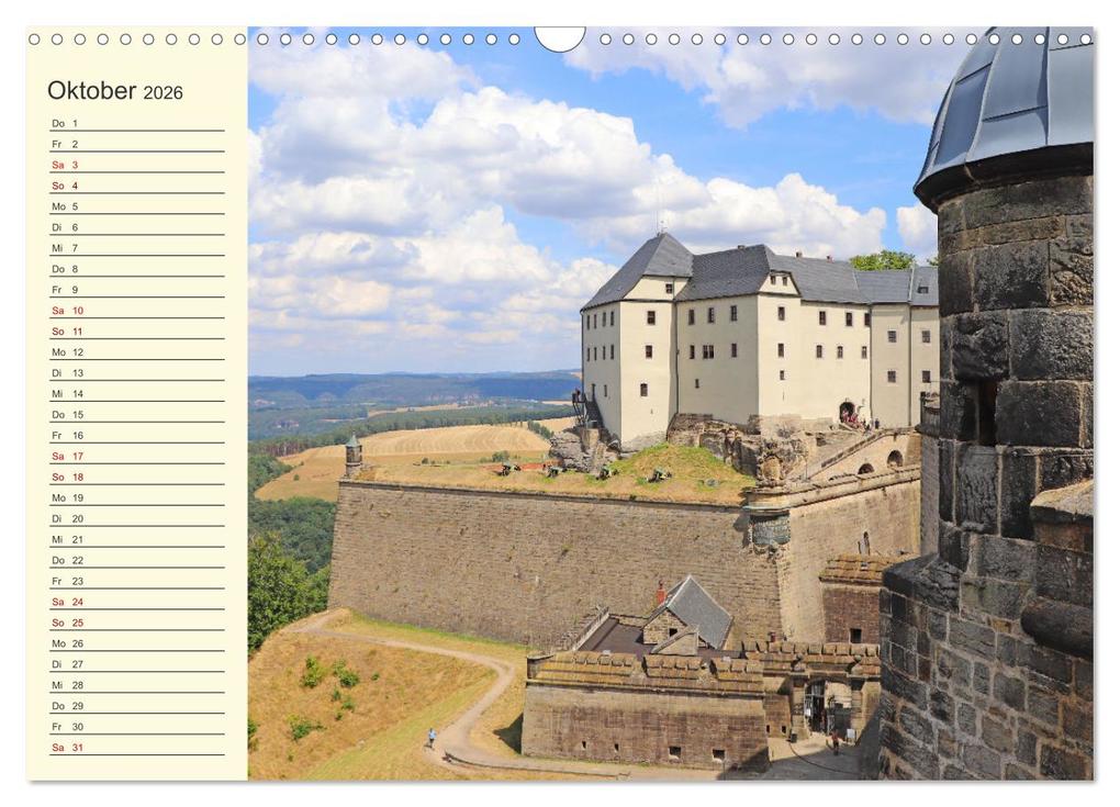 Weitere Ansicht: Dresden Terminplaner (Wandkalender 2026 DIN A3 quer), CALVENDO Monatskalender | Denise Graupner, Calvendo