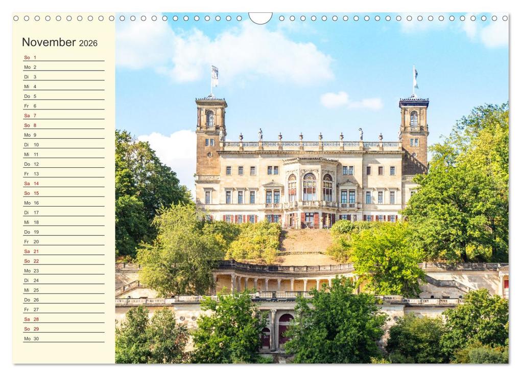 Weitere Ansicht: Dresden Terminplaner (Wandkalender 2026 DIN A3 quer), CALVENDO Monatskalender | Denise Graupner, Calvendo