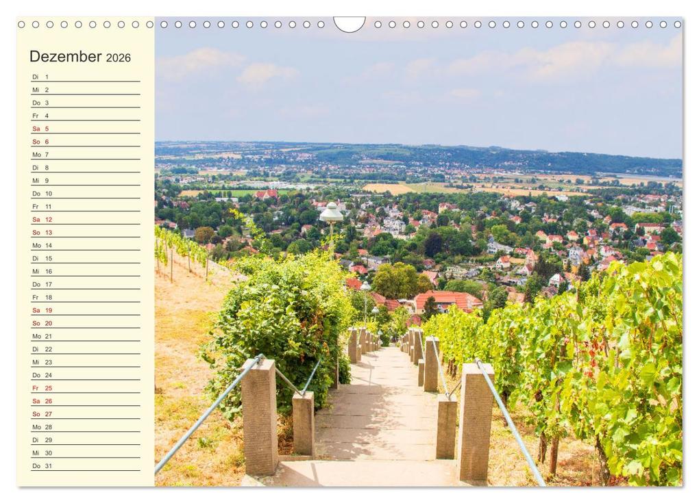 Weitere Ansicht: Dresden Terminplaner (Wandkalender 2026 DIN A3 quer), CALVENDO Monatskalender | Denise Graupner, Calvendo
