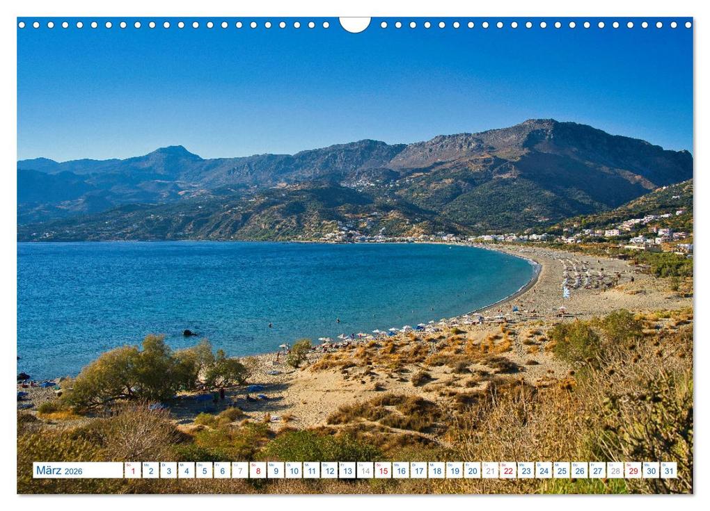 Weitere Ansicht: Kreta, der schöne Süden (Wandkalender 2026 DIN A3 quer), CALVENDO Monatskalender | Martina Fornal, Calvendo