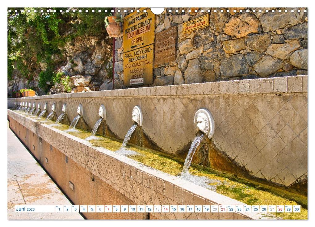 Weitere Ansicht: Kreta, der schöne Süden (Wandkalender 2026 DIN A3 quer), CALVENDO Monatskalender | Martina Fornal, Calvendo