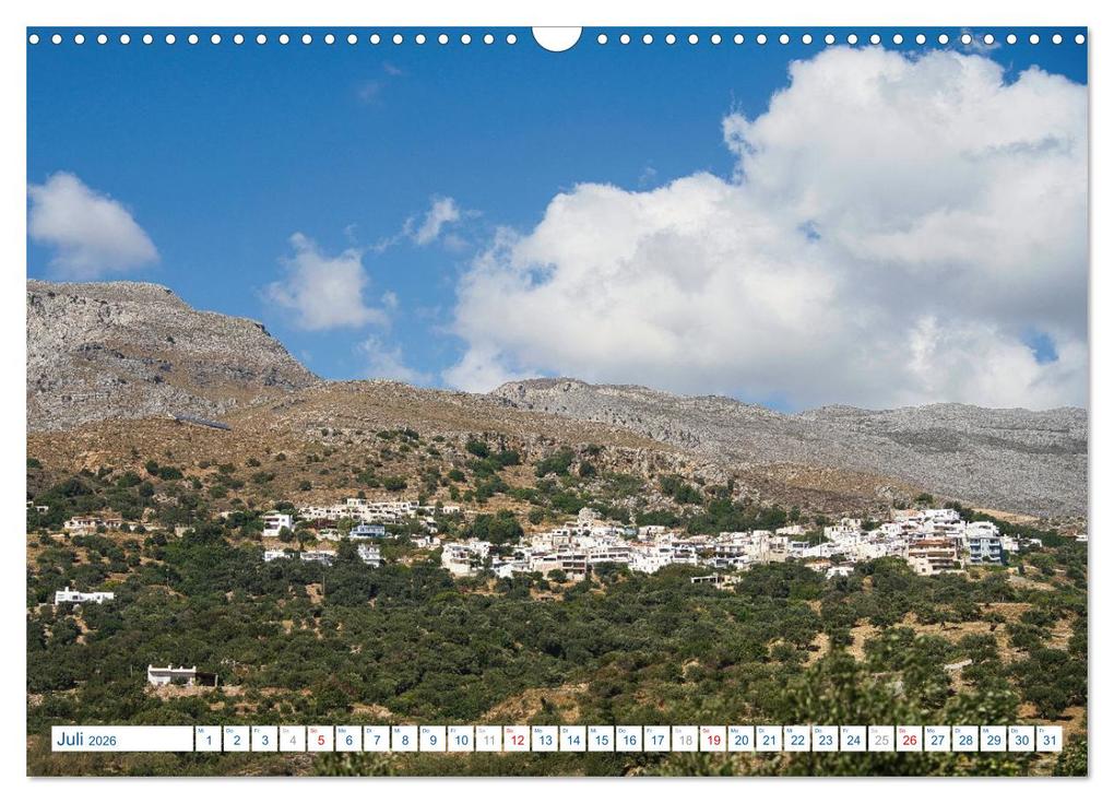 Weitere Ansicht: Kreta, der schöne Süden (Wandkalender 2026 DIN A3 quer), CALVENDO Monatskalender | Martina Fornal, Calvendo