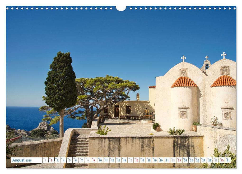 Weitere Ansicht: Kreta, der schöne Süden (Wandkalender 2026 DIN A3 quer), CALVENDO Monatskalender | Martina Fornal, Calvendo