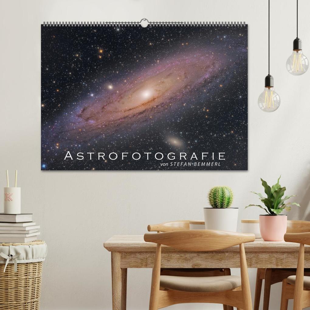 Weitere Ansicht: Astrofotografie von Stefan Bemmerl (Wandkalender 2026 DIN A2 quer), CALVENDO Monatskalender | Stefan Bemmerl, Calvendo