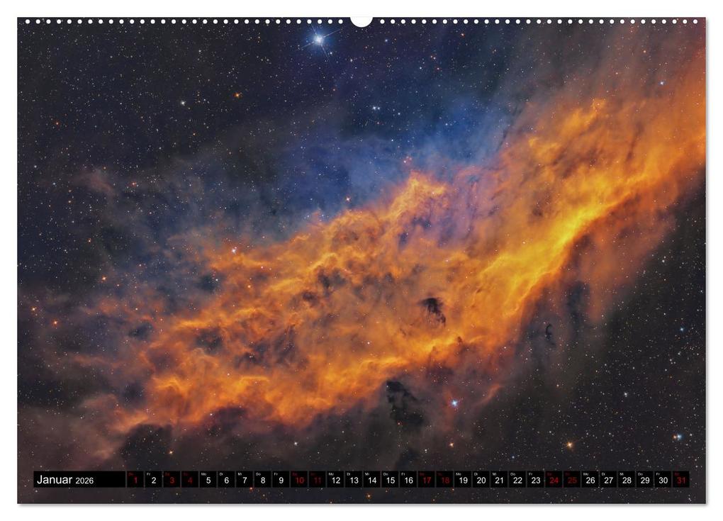 Weitere Ansicht: Astrofotografie von Stefan Bemmerl (Wandkalender 2026 DIN A2 quer), CALVENDO Monatskalender | Stefan Bemmerl, Calvendo