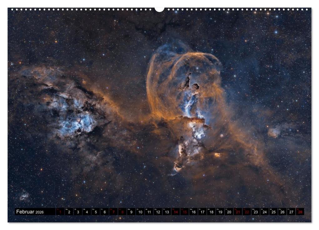 Weitere Ansicht: Astrofotografie von Stefan Bemmerl (Wandkalender 2026 DIN A2 quer), CALVENDO Monatskalender | Stefan Bemmerl, Calvendo