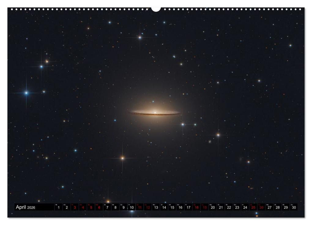 Weitere Ansicht: Astrofotografie von Stefan Bemmerl (Wandkalender 2026 DIN A2 quer), CALVENDO Monatskalender | Stefan Bemmerl, Calvendo