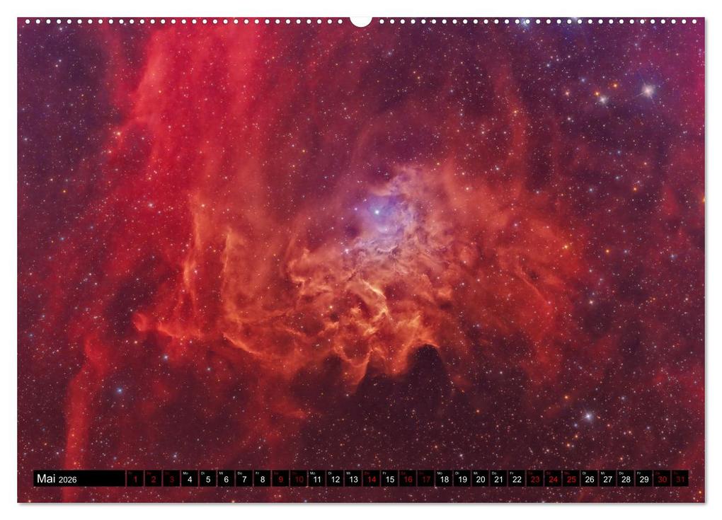 Weitere Ansicht: Astrofotografie von Stefan Bemmerl (Wandkalender 2026 DIN A2 quer), CALVENDO Monatskalender | Stefan Bemmerl, Calvendo