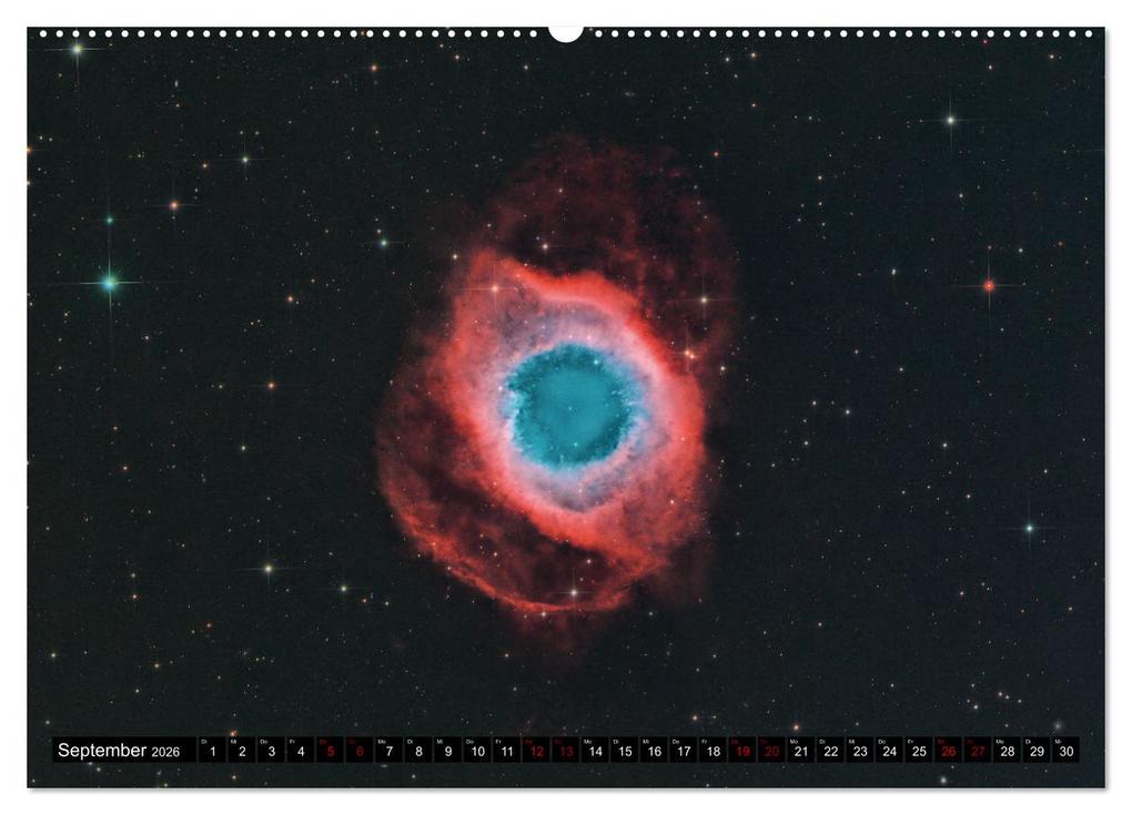Weitere Ansicht: Astrofotografie von Stefan Bemmerl (Wandkalender 2026 DIN A2 quer), CALVENDO Monatskalender | Stefan Bemmerl, Calvendo