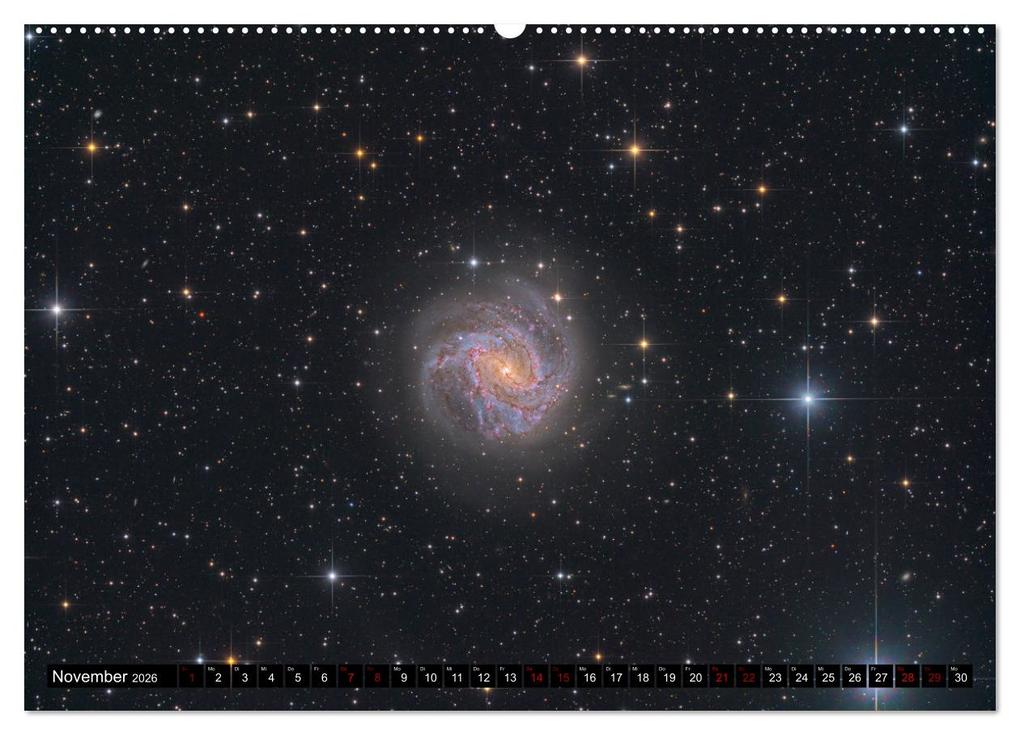 Weitere Ansicht: Astrofotografie von Stefan Bemmerl (Wandkalender 2026 DIN A2 quer), CALVENDO Monatskalender | Stefan Bemmerl, Calvendo