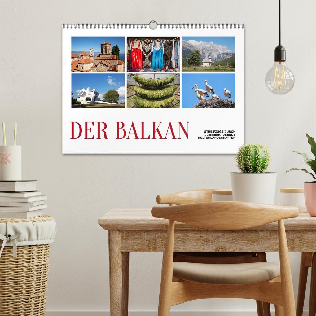 Weitere Ansicht: Der Balkan - Streifzüge durch atemberaubende Kulturlandschaften (Wandkalender 2026 DIN A3 quer), CALVENDO Monatskalender | Christian Hallweger, Calvendo