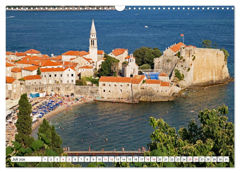 Weitere Ansicht: Der Balkan - Streifzüge durch atemberaubende Kulturlandschaften (Wandkalender 2026 DIN A3 quer), CALVENDO Monatskalender | Christian Hallweger, Calvendo