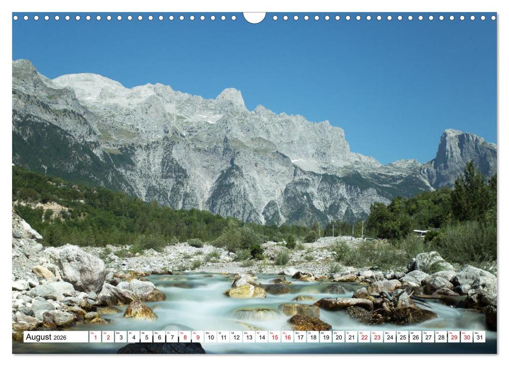 Weitere Ansicht: Der Balkan - Streifzüge durch atemberaubende Kulturlandschaften (Wandkalender 2026 DIN A3 quer), CALVENDO Monatskalender | Christian Hallweger, Calvendo