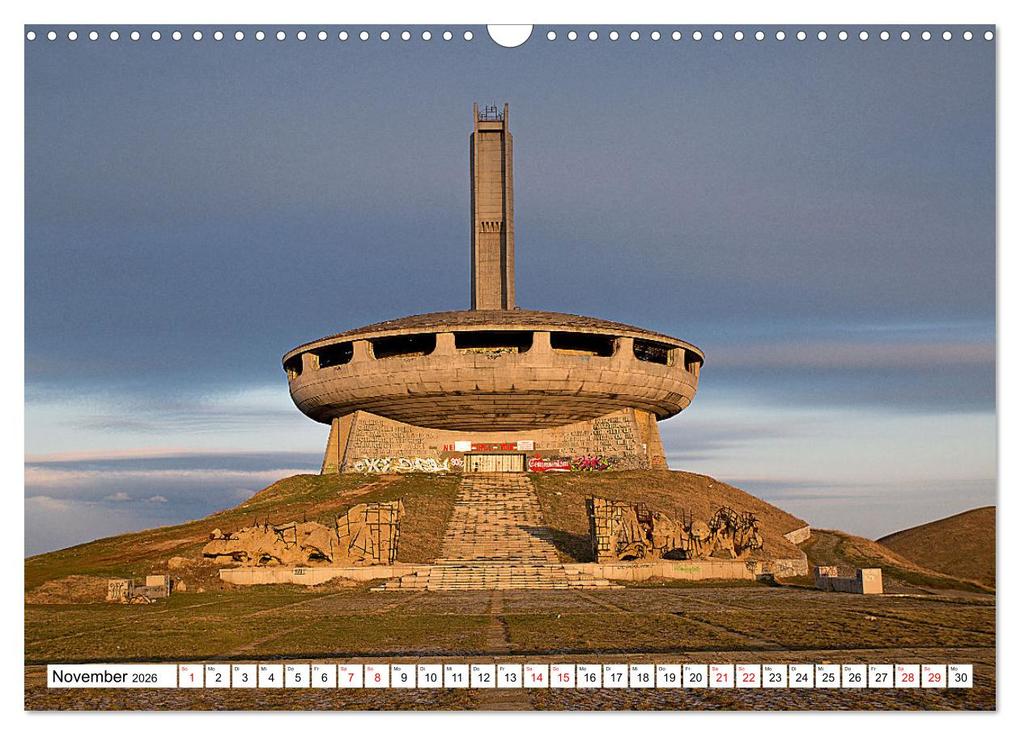 Weitere Ansicht: Der Balkan - Streifzüge durch atemberaubende Kulturlandschaften (Wandkalender 2026 DIN A3 quer), CALVENDO Monatskalender | Christian Hallweger, Calvendo