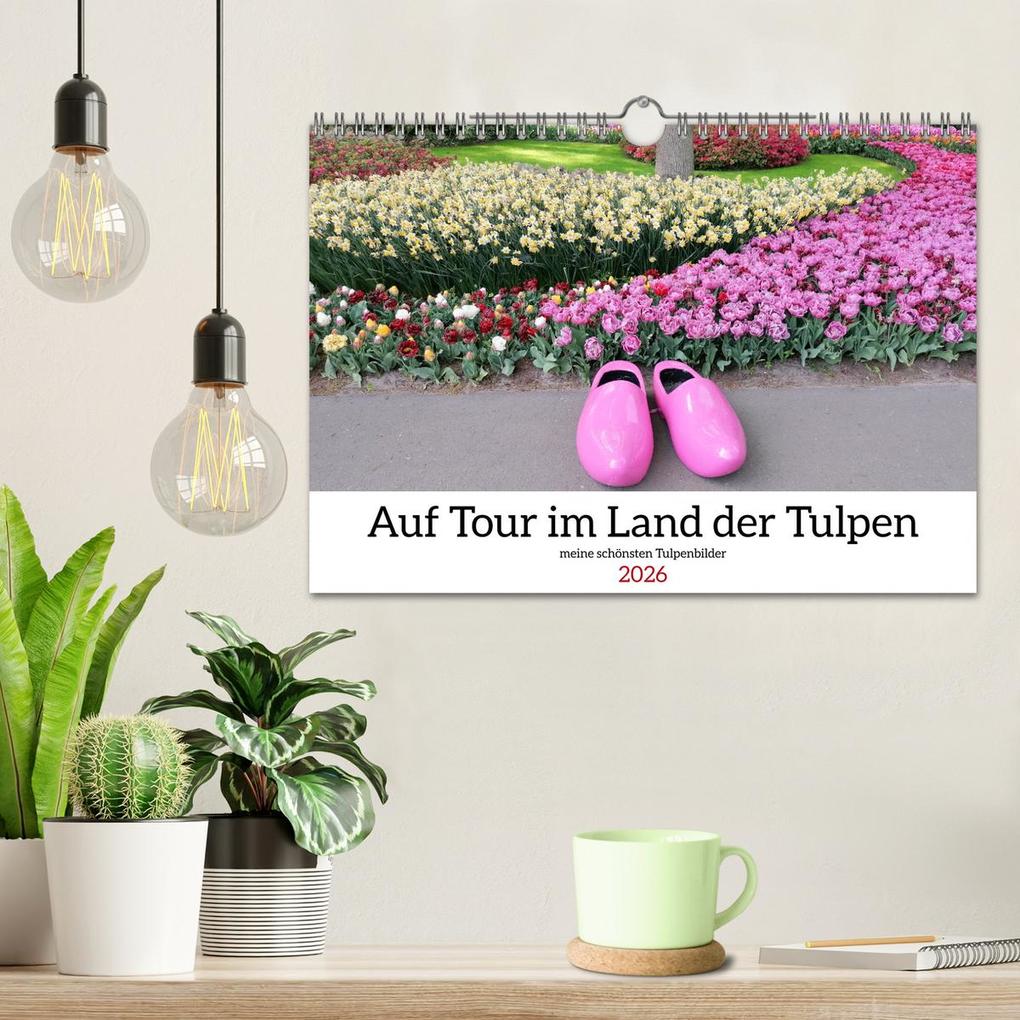 Weitere Ansicht: Auf Tour im Land der Tulpen (Wandkalender 2026 DIN A4 quer), CALVENDO Monatskalender | Sarafina Glockenblume, Calvendo