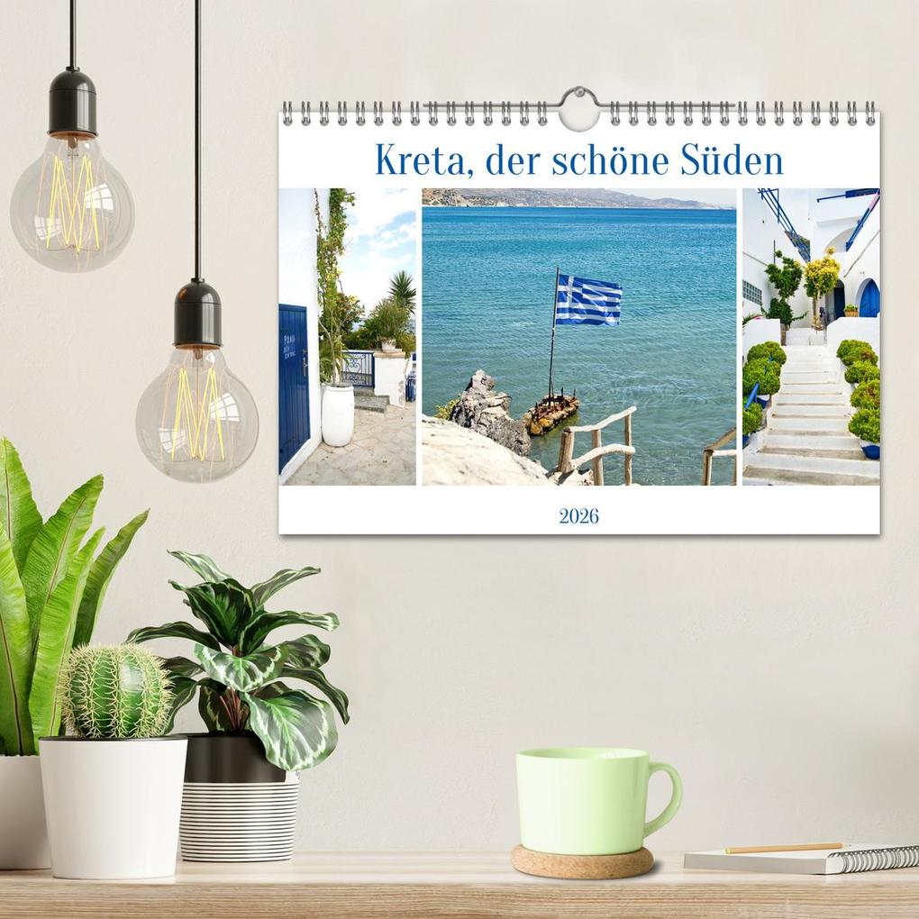 Weitere Ansicht: Kreta, der schöne Süden (Wandkalender 2026 DIN A4 quer), CALVENDO Monatskalender | Martina Fornal, Calvendo