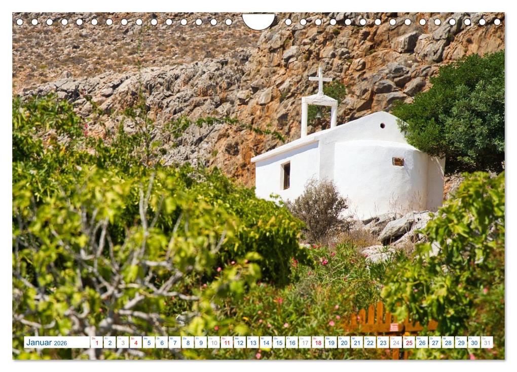 Weitere Ansicht: Kreta, der schöne Süden (Wandkalender 2026 DIN A4 quer), CALVENDO Monatskalender | Martina Fornal, Calvendo