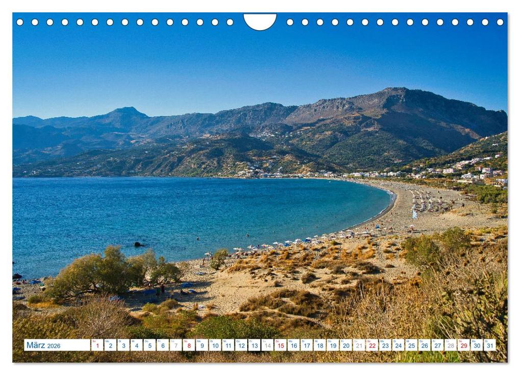 Weitere Ansicht: Kreta, der schöne Süden (Wandkalender 2026 DIN A4 quer), CALVENDO Monatskalender | Martina Fornal, Calvendo