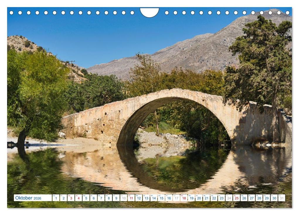 Weitere Ansicht: Kreta, der schöne Süden (Wandkalender 2026 DIN A4 quer), CALVENDO Monatskalender | Martina Fornal, Calvendo