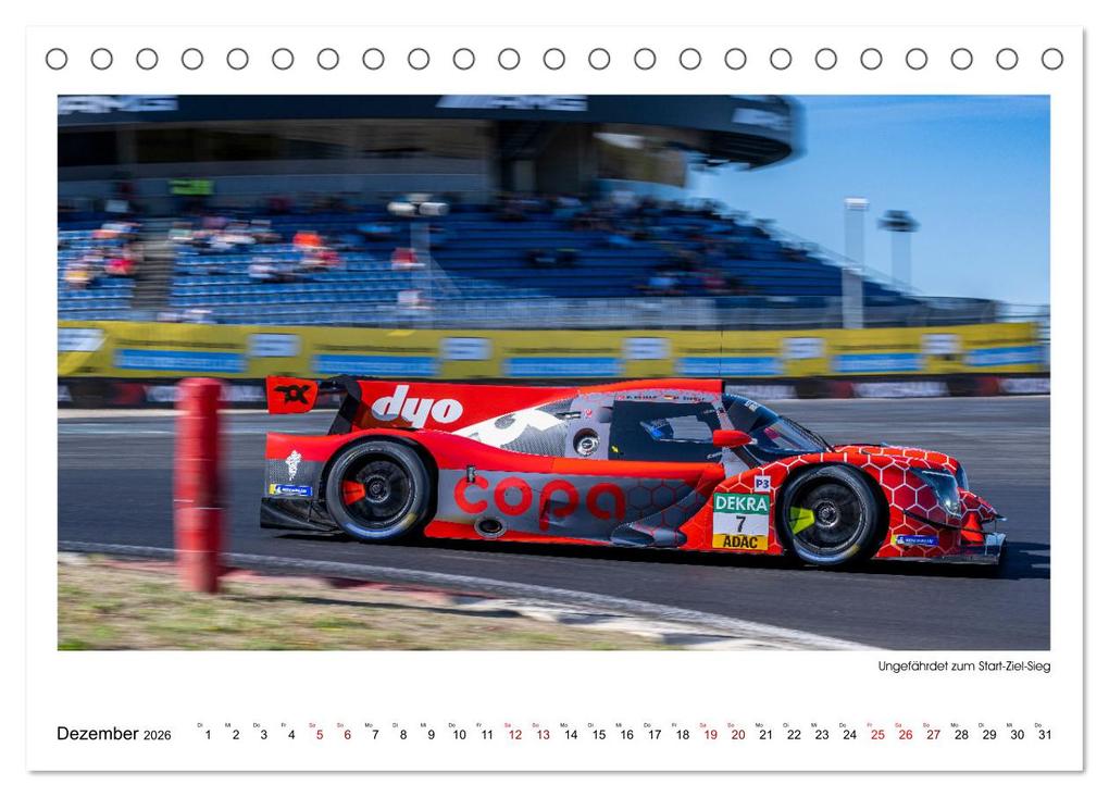 Weitere Ansicht: Prototype Racing - Le Mans Feeling am Nürburgring (Tischkalender 2026 DIN A5 quer), CALVENDO Monatskalender | Michael Schweinle & Dieter Wilczek, Calvendo