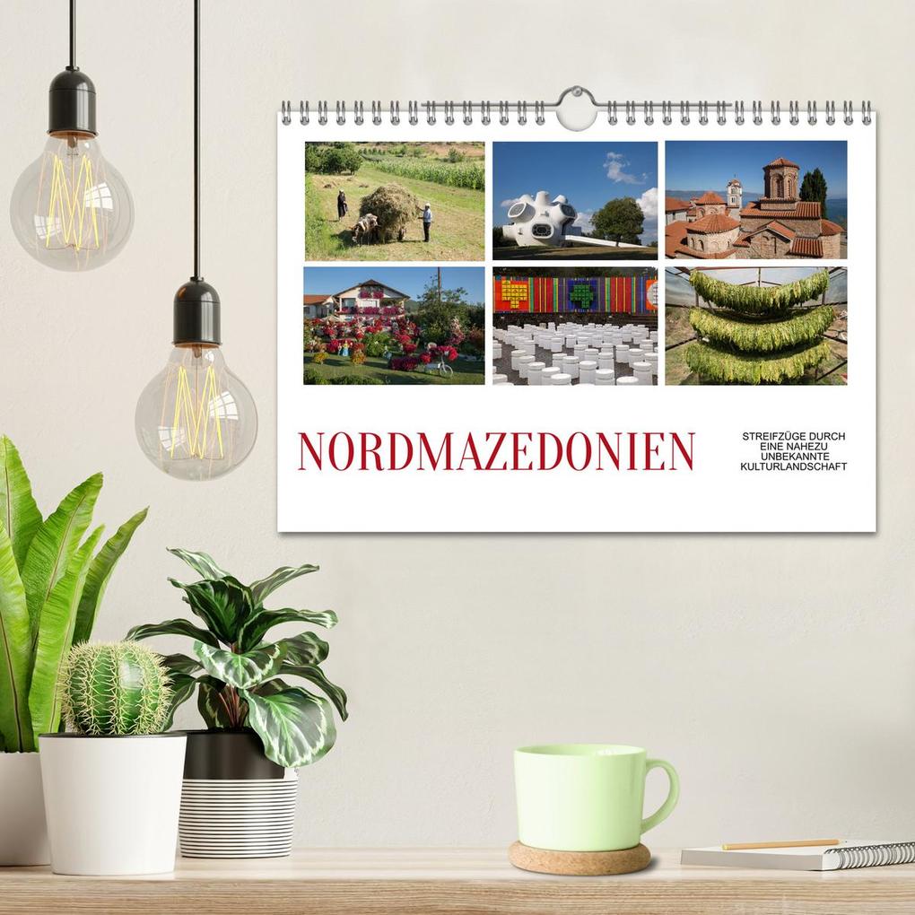 Weitere Ansicht: Nordmazedonien - Streifzüge durch eine nahezu unbekannte Kulturlandschaft (Wandkalender 2026 DIN A4 quer), CALVENDO Monatskalender | Christian Hallweger, Calvendo