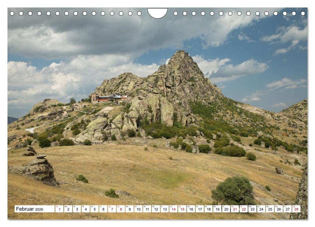 Weitere Ansicht: Nordmazedonien - Streifzüge durch eine nahezu unbekannte Kulturlandschaft (Wandkalender 2026 DIN A4 quer), CALVENDO Monatskalender | Christian Hallweger, Calvendo