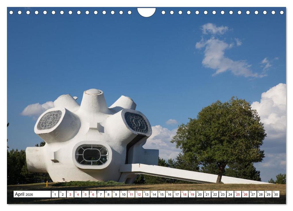 Weitere Ansicht: Nordmazedonien - Streifzüge durch eine nahezu unbekannte Kulturlandschaft (Wandkalender 2026 DIN A4 quer), CALVENDO Monatskalender | Christian Hallweger, Calvendo