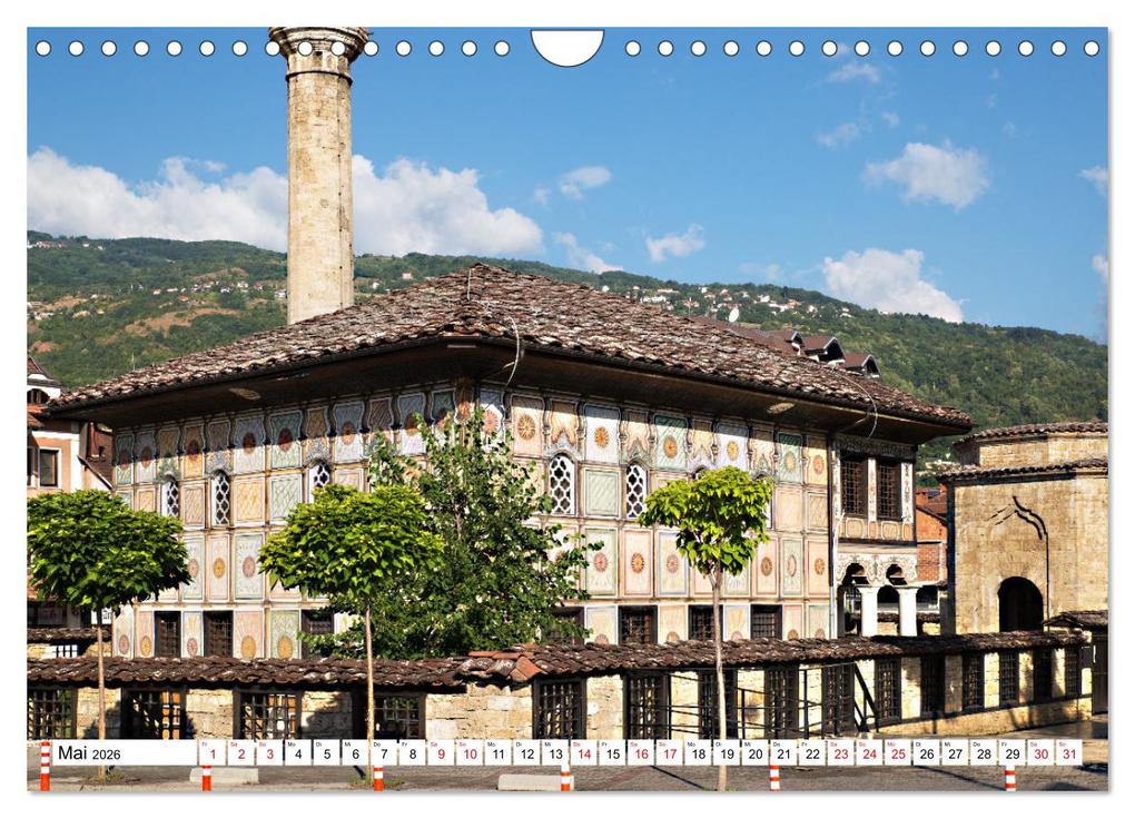Weitere Ansicht: Nordmazedonien - Streifzüge durch eine nahezu unbekannte Kulturlandschaft (Wandkalender 2026 DIN A4 quer), CALVENDO Monatskalender | Christian Hallweger, Calvendo