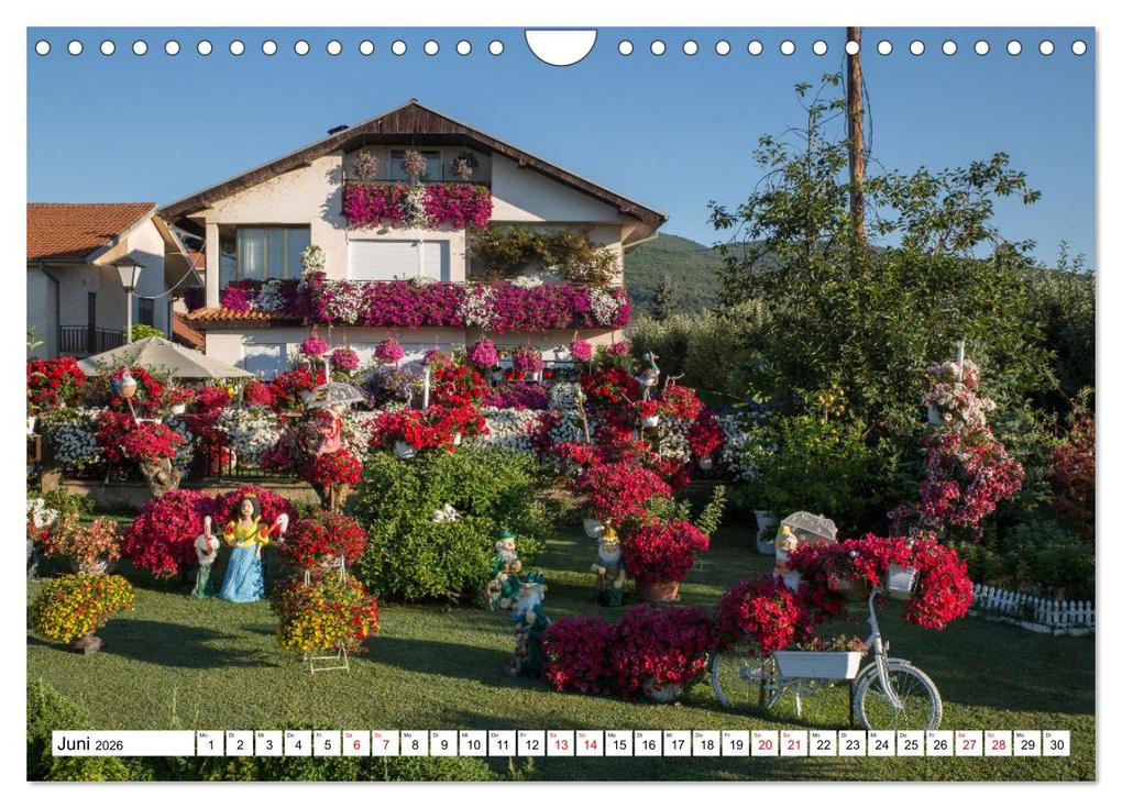 Weitere Ansicht: Nordmazedonien - Streifzüge durch eine nahezu unbekannte Kulturlandschaft (Wandkalender 2026 DIN A4 quer), CALVENDO Monatskalender | Christian Hallweger, Calvendo