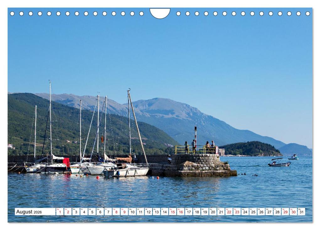 Weitere Ansicht: Nordmazedonien - Streifzüge durch eine nahezu unbekannte Kulturlandschaft (Wandkalender 2026 DIN A4 quer), CALVENDO Monatskalender | Christian Hallweger, Calvendo