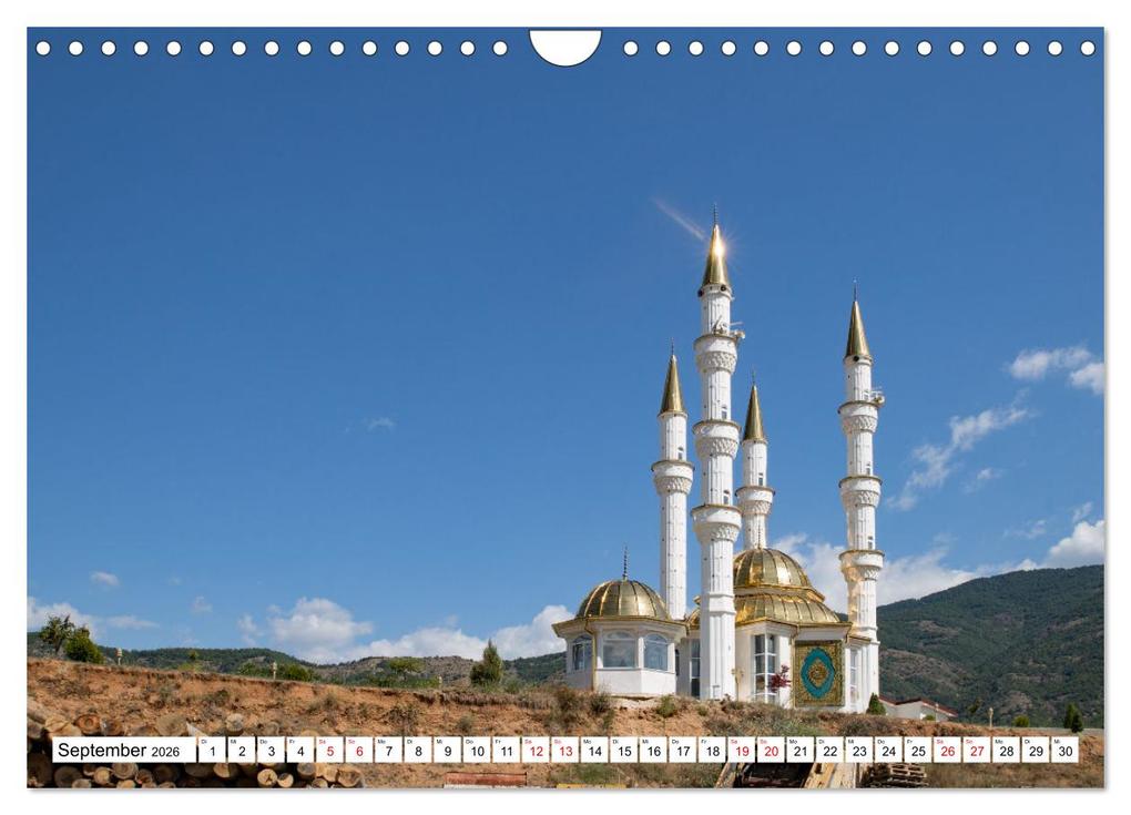 Weitere Ansicht: Nordmazedonien - Streifzüge durch eine nahezu unbekannte Kulturlandschaft (Wandkalender 2026 DIN A4 quer), CALVENDO Monatskalender | Christian Hallweger, Calvendo