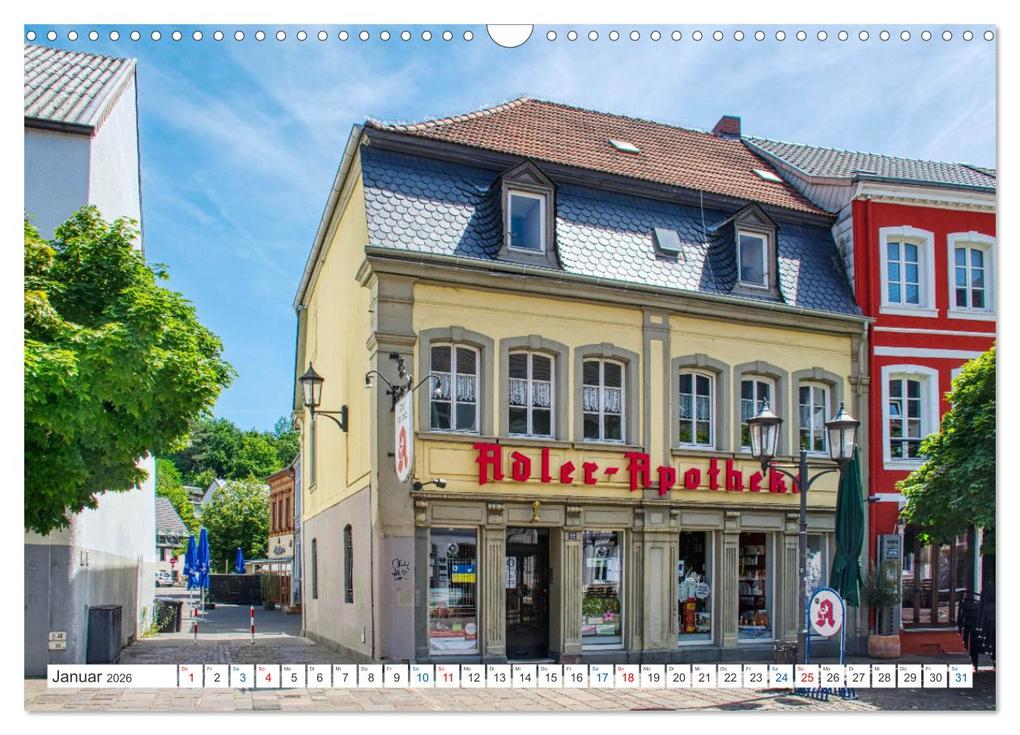 Weitere Ansicht: Sankt Ingbert - Charmante Kleinstadt im Saarland (Wandkalender 2026 DIN A3 quer), CALVENDO Monatskalender | Thomas Bartruff, Calvendo