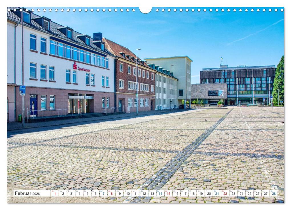 Weitere Ansicht: Sankt Ingbert - Charmante Kleinstadt im Saarland (Wandkalender 2026 DIN A3 quer), CALVENDO Monatskalender | Thomas Bartruff, Calvendo
