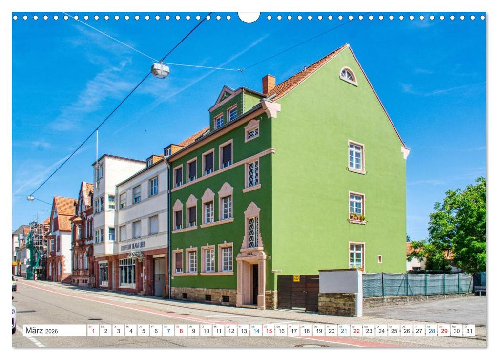 Weitere Ansicht: Sankt Ingbert - Charmante Kleinstadt im Saarland (Wandkalender 2026 DIN A3 quer), CALVENDO Monatskalender | Thomas Bartruff, Calvendo