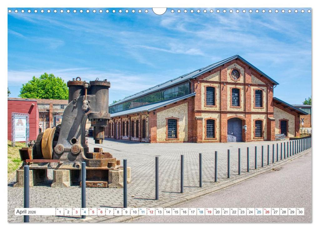 Weitere Ansicht: Sankt Ingbert - Charmante Kleinstadt im Saarland (Wandkalender 2026 DIN A3 quer), CALVENDO Monatskalender | Thomas Bartruff, Calvendo